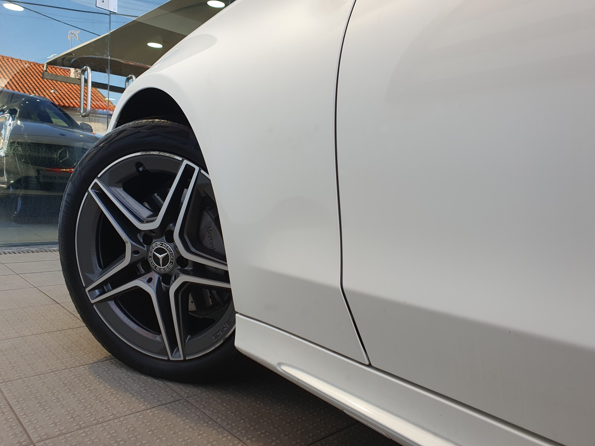 MERCEDES C 220 D STATION AMG LINE AUTO