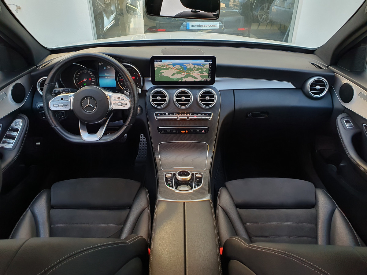 MERCEDES C 220 D STATION AMG LINE AUTO