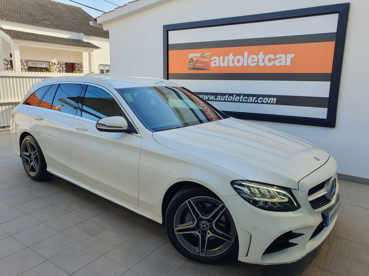 MERCEDES C 220 D STATION AMG LINE AUTO
