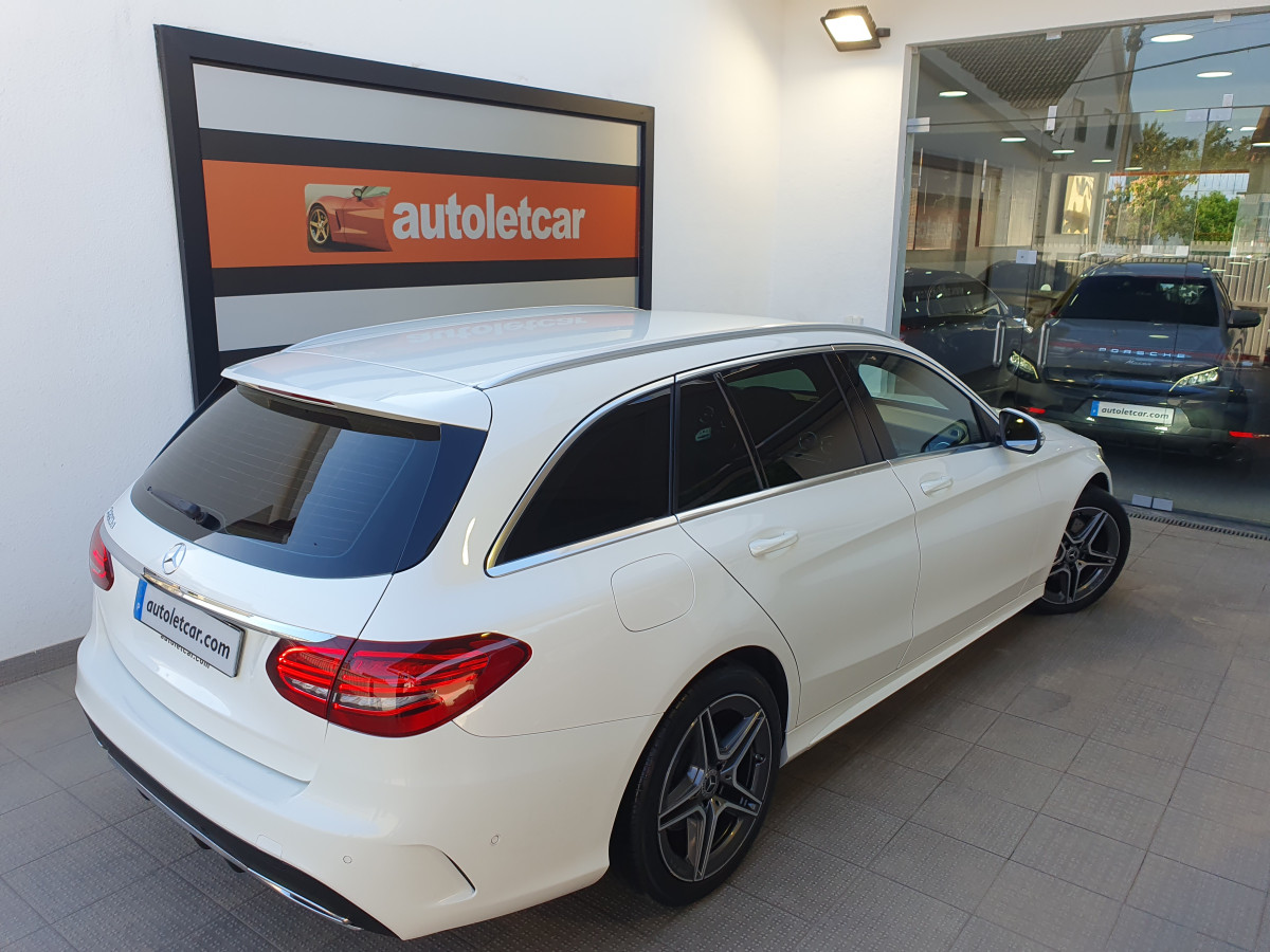 MERCEDES C 220 D STATION AMG LINE AUTO