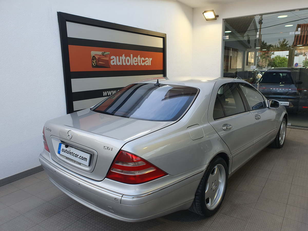 MERCEDES S 400 CDI