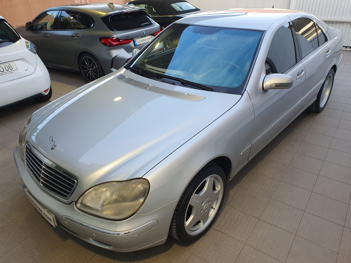 MERCEDES S 400 CDI