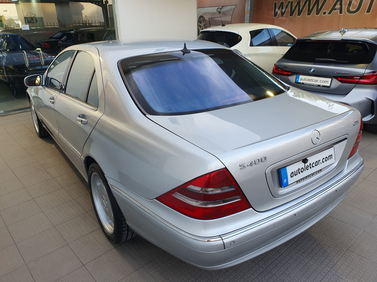 MERCEDES S 400 CDI