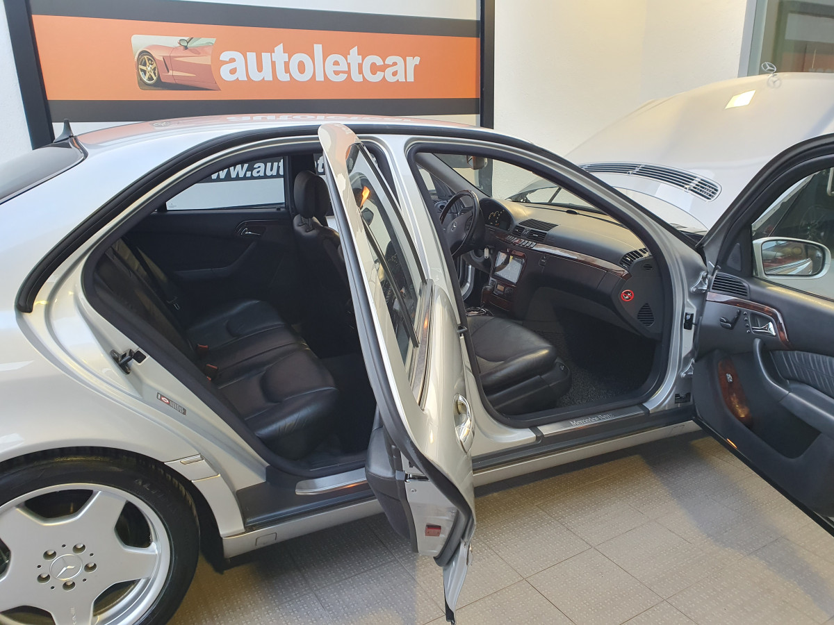MERCEDES S 400 CDI