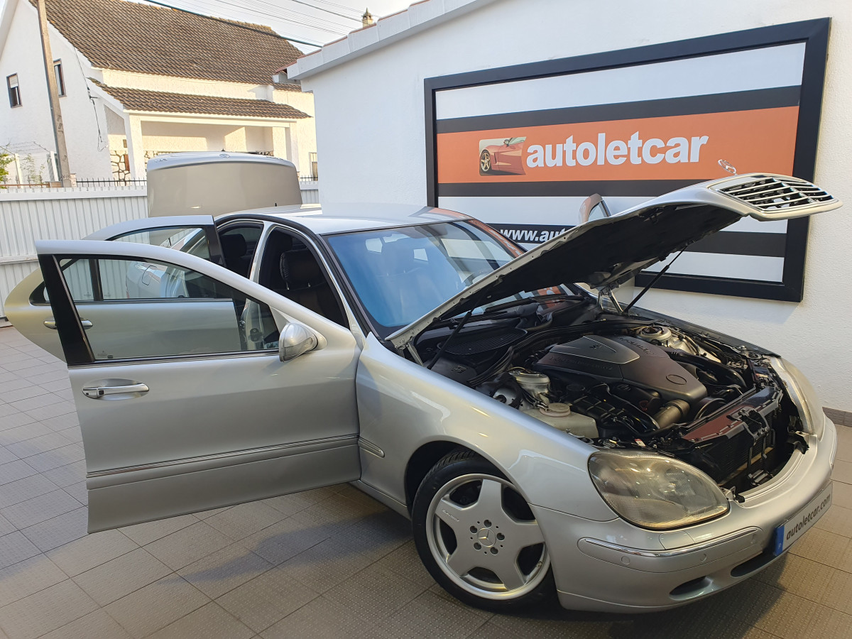 MERCEDES S 400 CDI