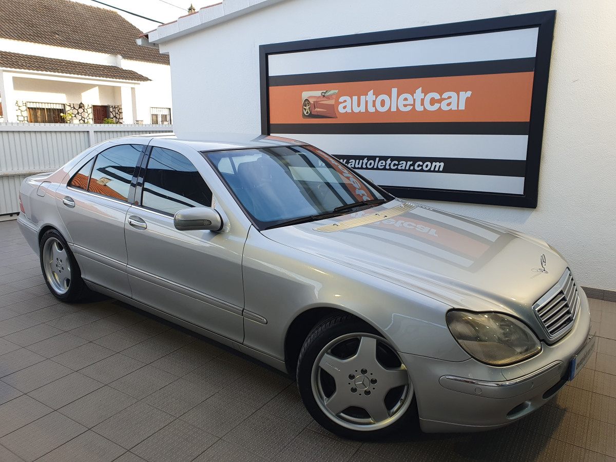 MERCEDES S 400 CDI