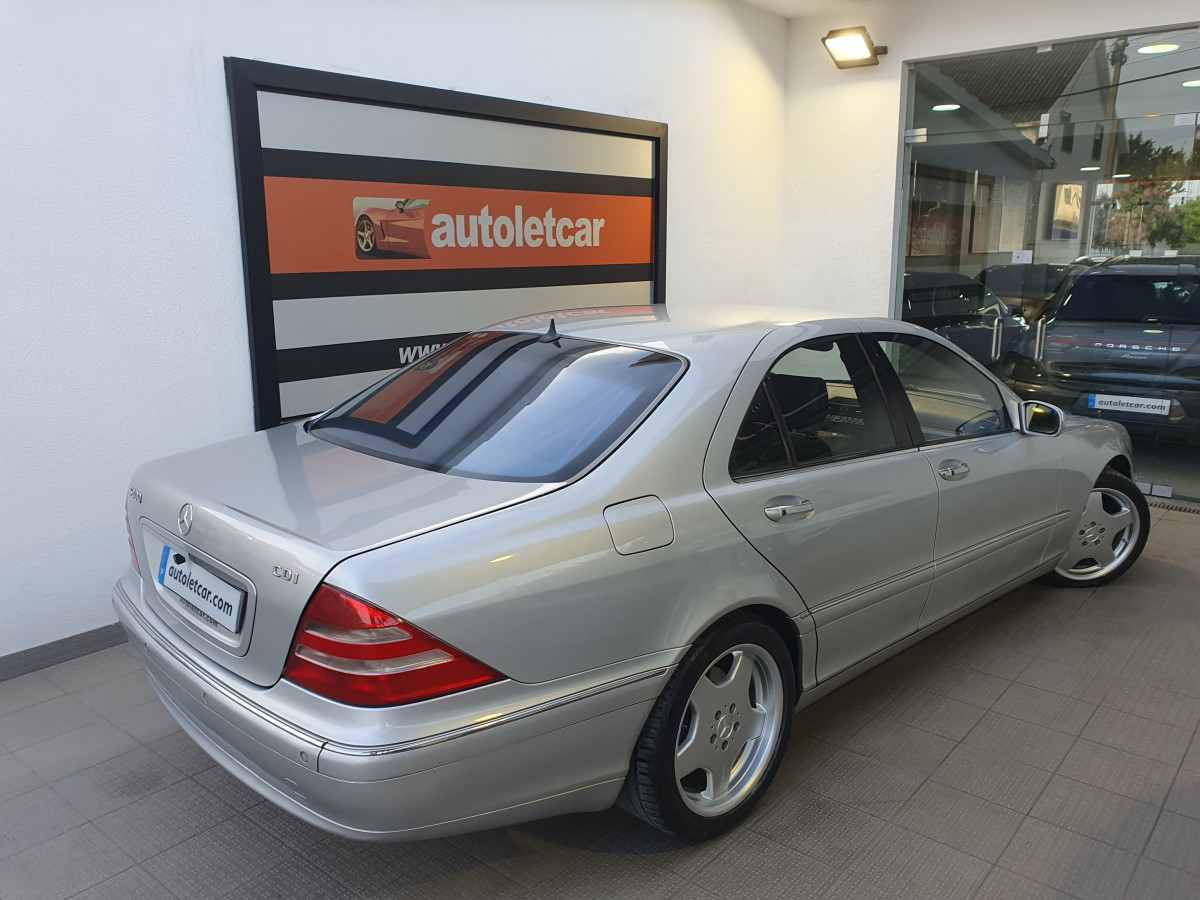 MERCEDES S 400 CDI