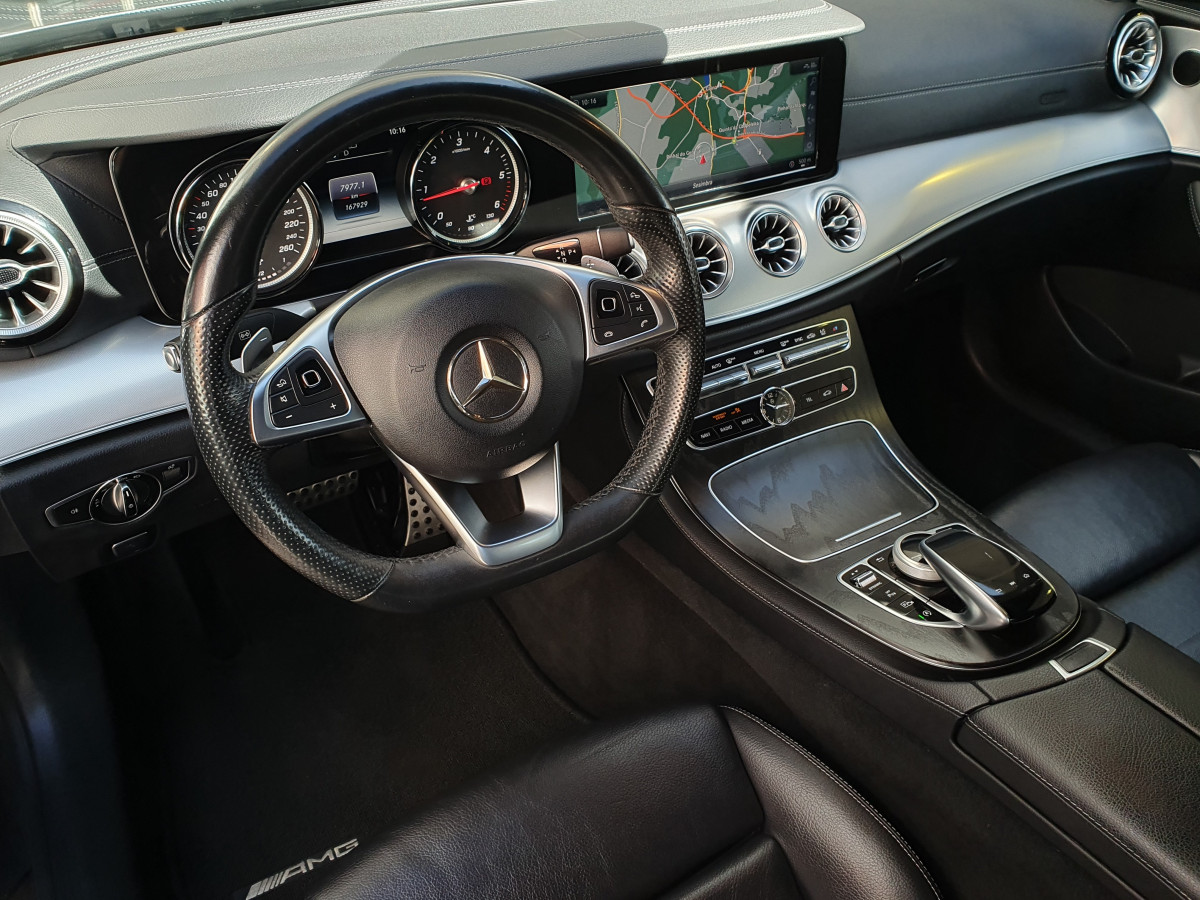 MERCEDES E 220 D COUPE AMG LINE AUTO