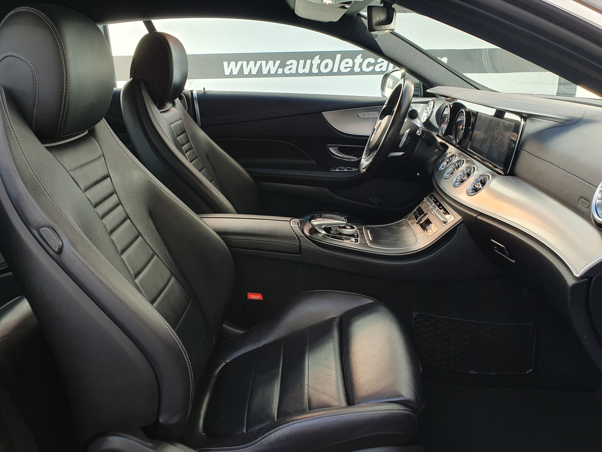 MERCEDES E 220 D COUPE AMG LINE AUTO
