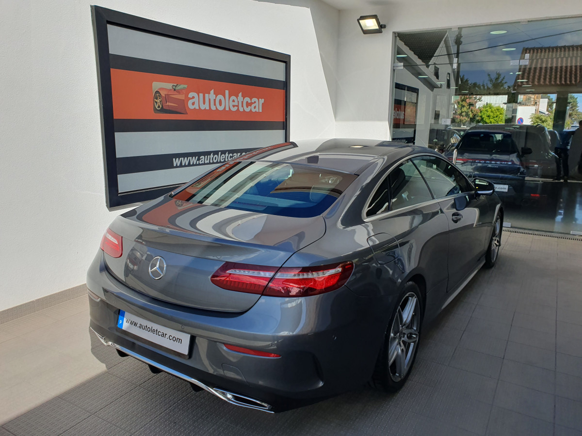 MERCEDES E 220 D COUPE AMG LINE AUTO