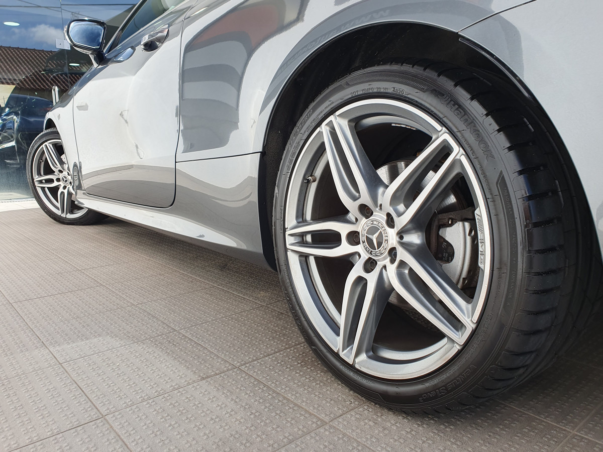 MERCEDES E 220 D COUPE AMG LINE AUTO