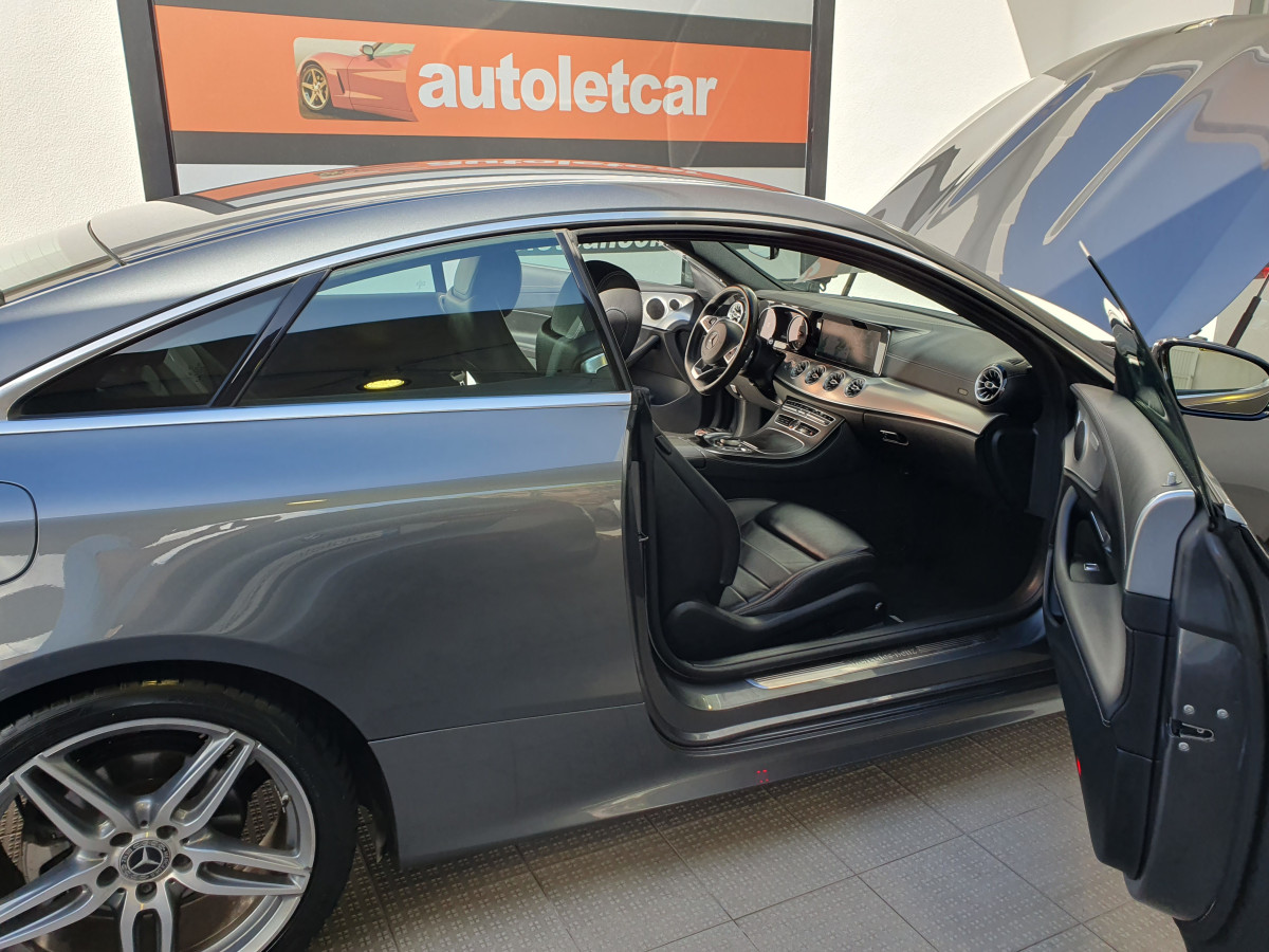 MERCEDES E 220 D COUPE AMG LINE AUTO