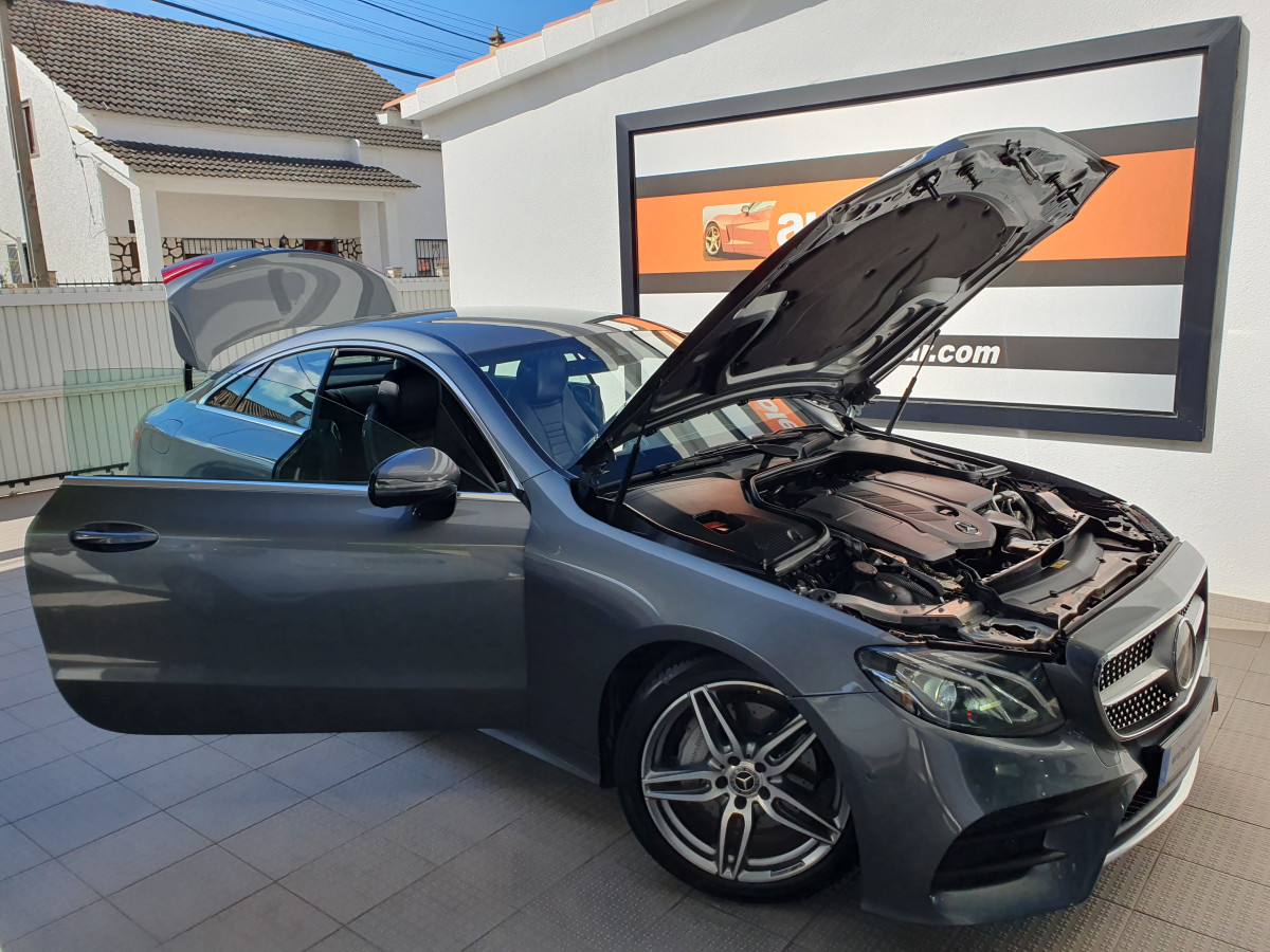MERCEDES E 220 D COUPE AMG LINE AUTO