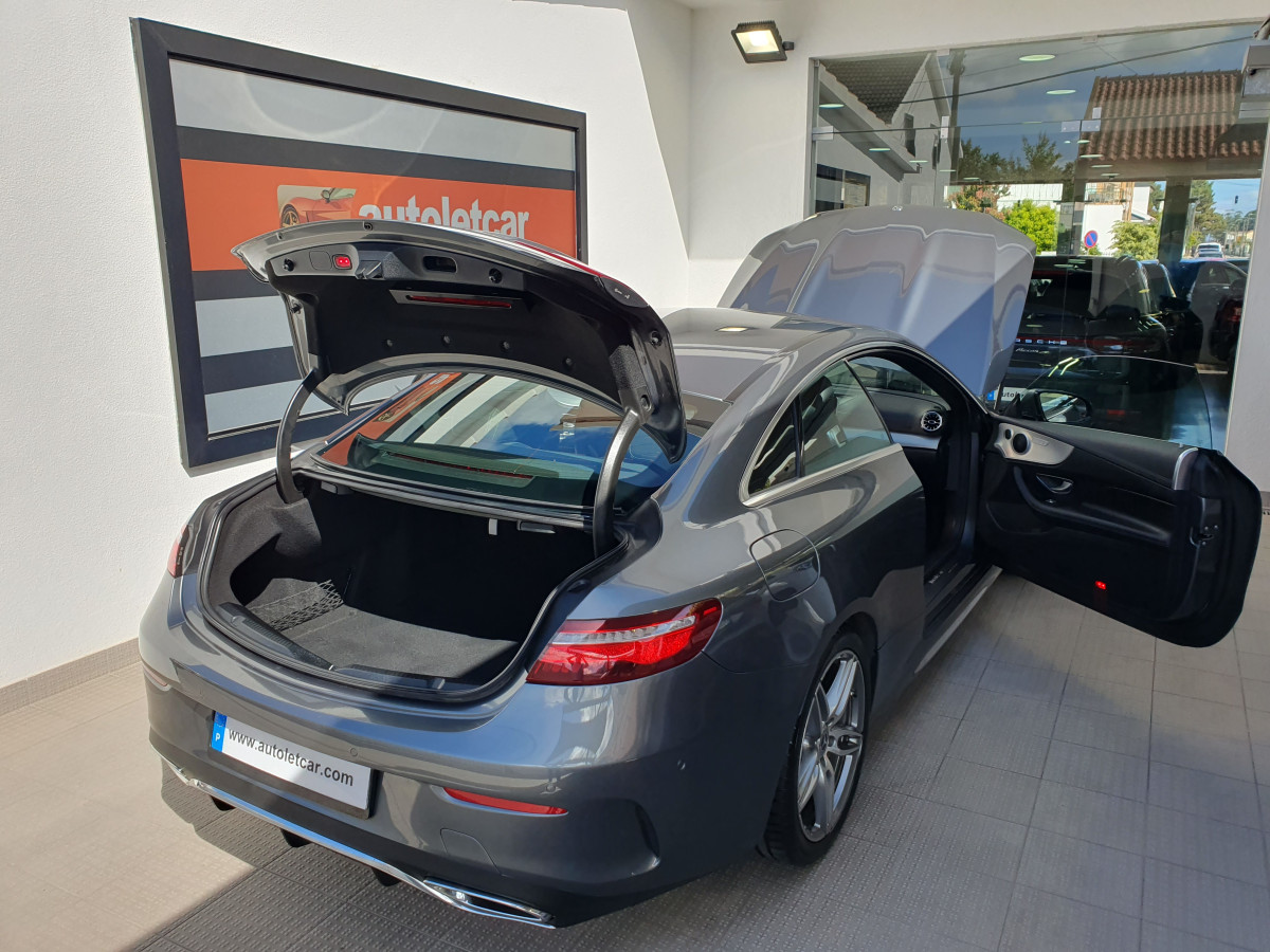 MERCEDES E 220 D COUPE AMG LINE AUTO