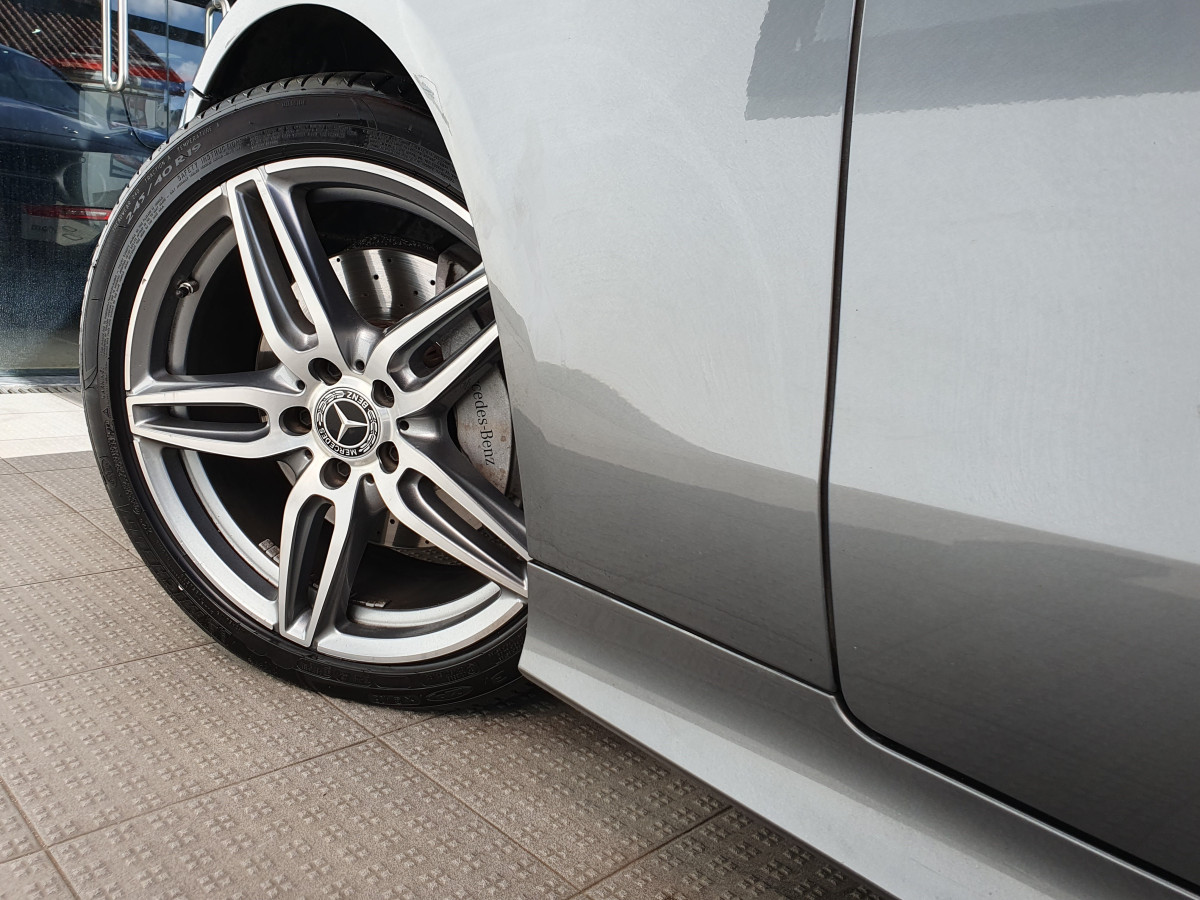 MERCEDES E 220 D COUPE AMG LINE AUTO