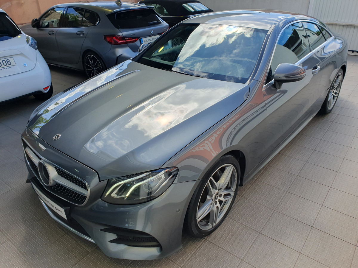MERCEDES E 220 D COUPE AMG LINE AUTO