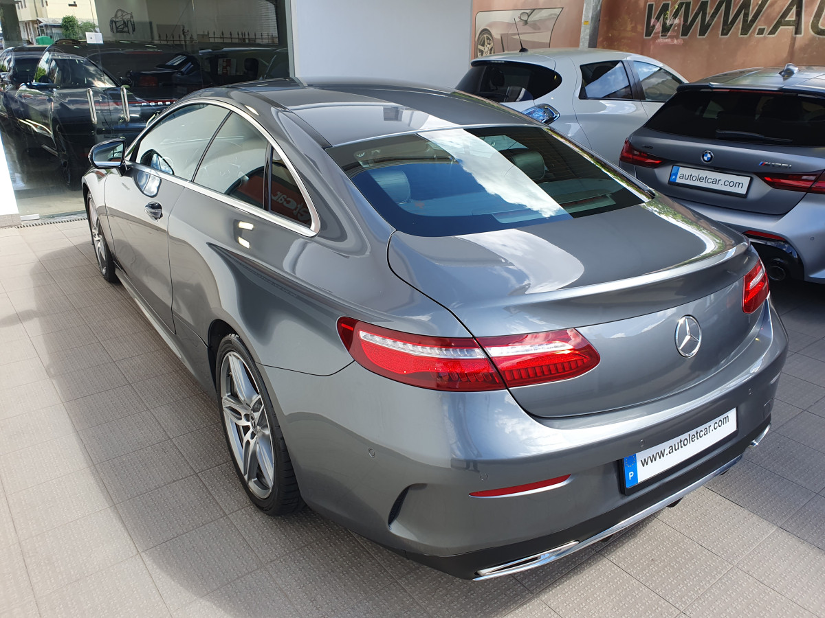 MERCEDES E 220 D COUPE AMG LINE AUTO