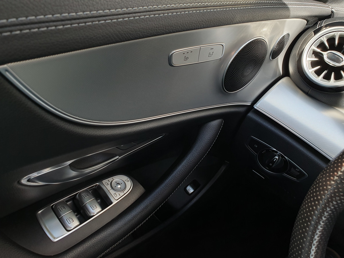 MERCEDES E 220 D COUPE AMG LINE AUTO