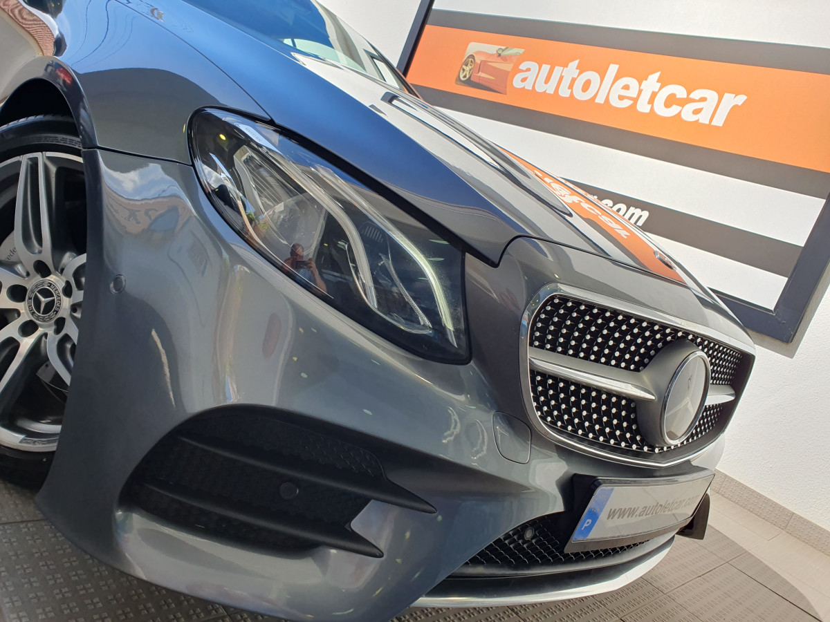 MERCEDES E 220 D COUPE AMG LINE AUTO