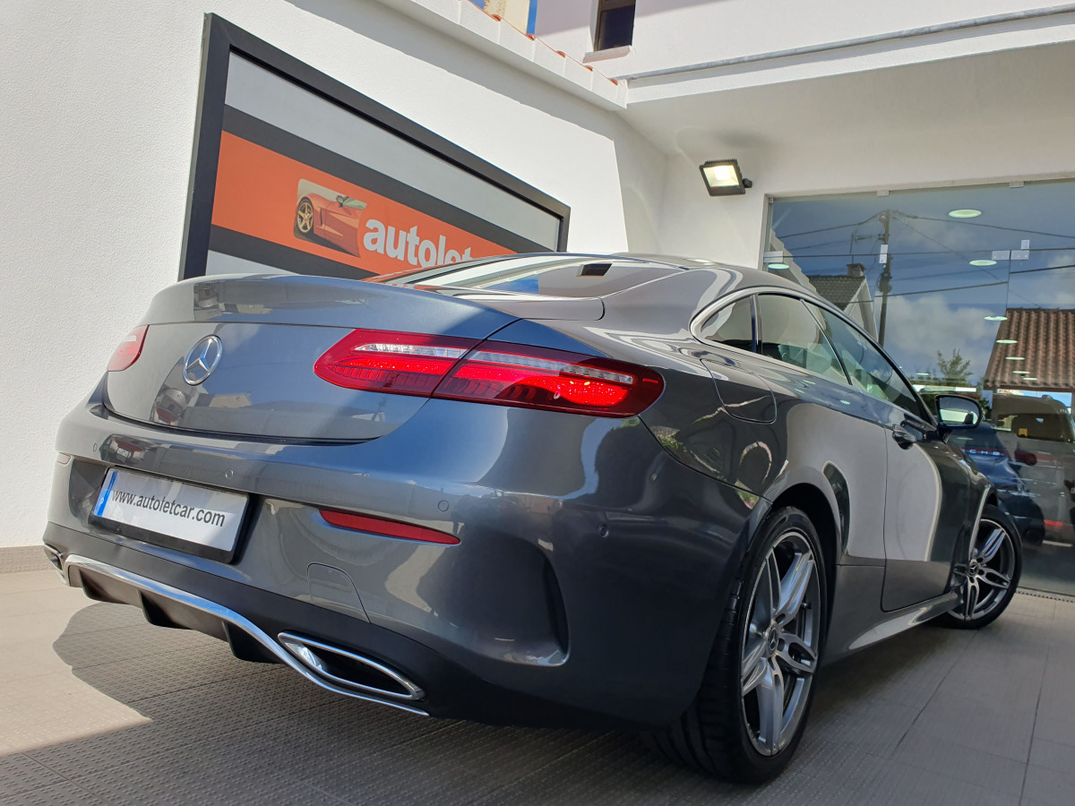 MERCEDES E 220 D COUPE AMG LINE AUTO