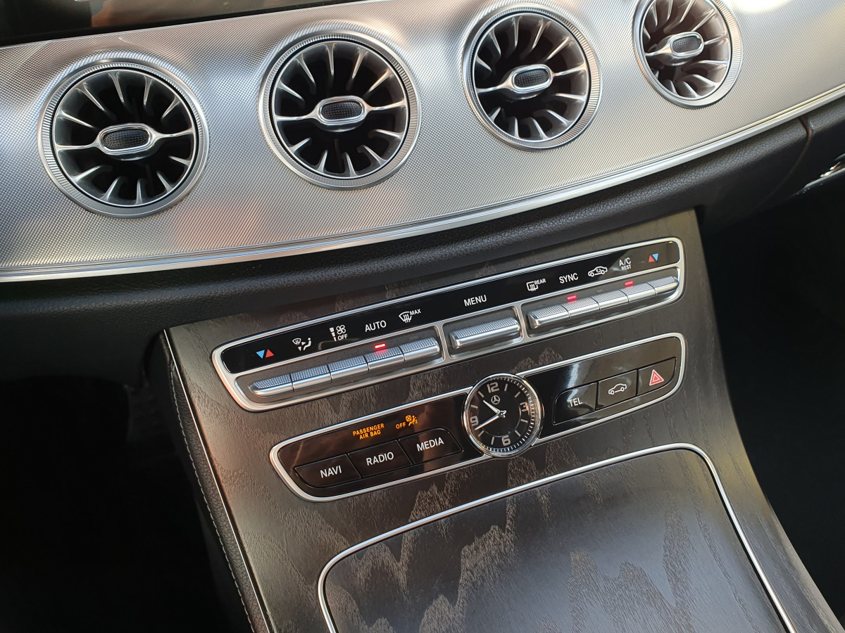 MERCEDES E 220 D COUPE AMG LINE AUTO