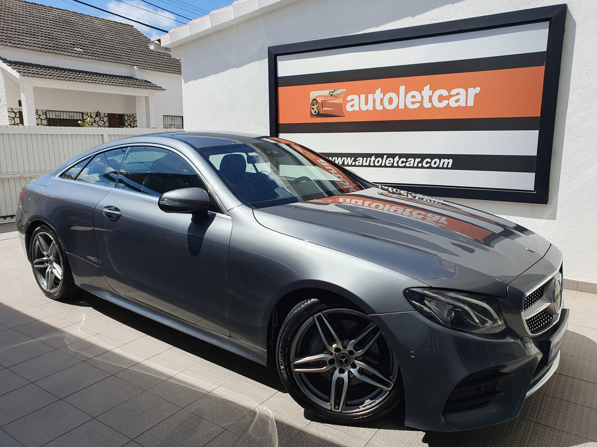 MERCEDES E 220 D COUPE AMG LINE AUTO