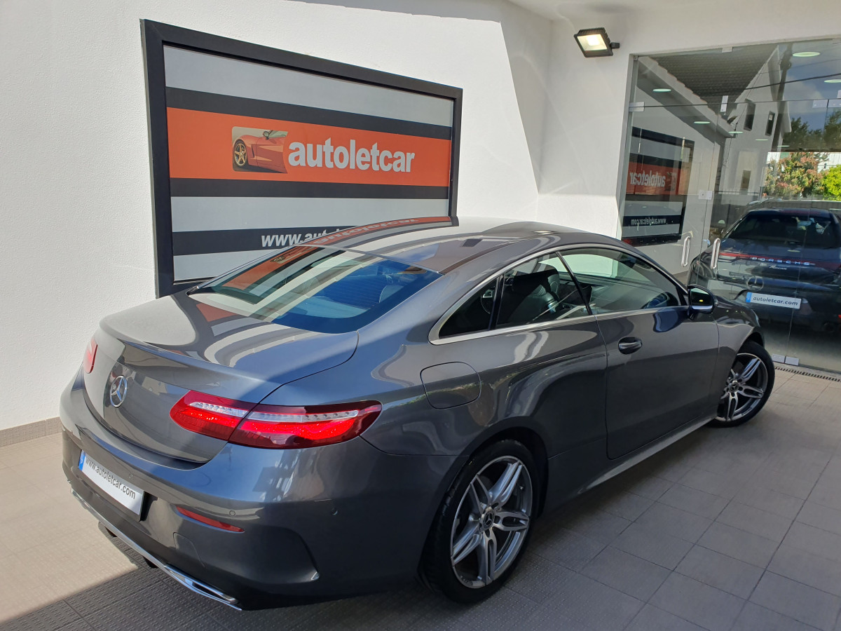 MERCEDES E 220 D COUPE AMG LINE AUTO
