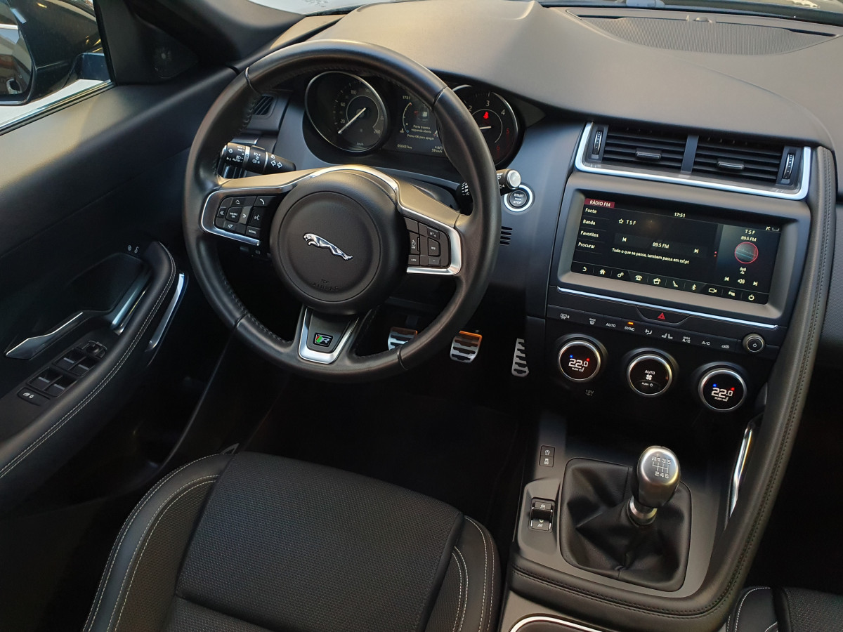 JAGUAR E-PACE 2.0 I4D R-DYNAMIC S