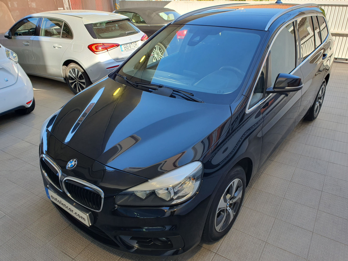 BMW 216 D GRAN TOURER 7L ADVANTAGE