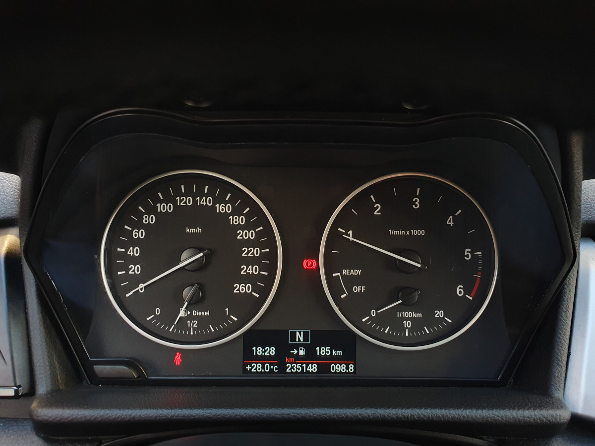 BMW 216 D GRAN TOURER 7L ADVANTAGE