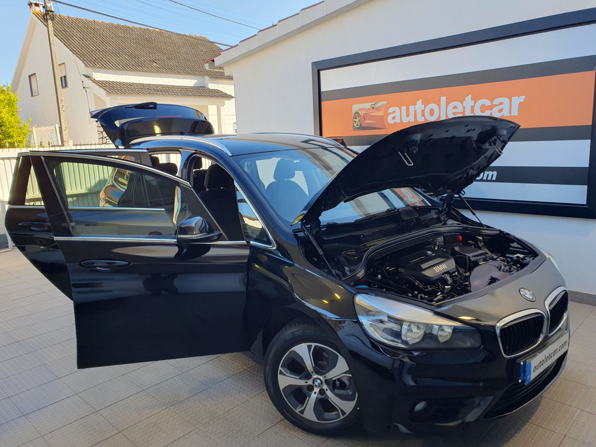 BMW 216 D GRAN TOURER 7L ADVANTAGE