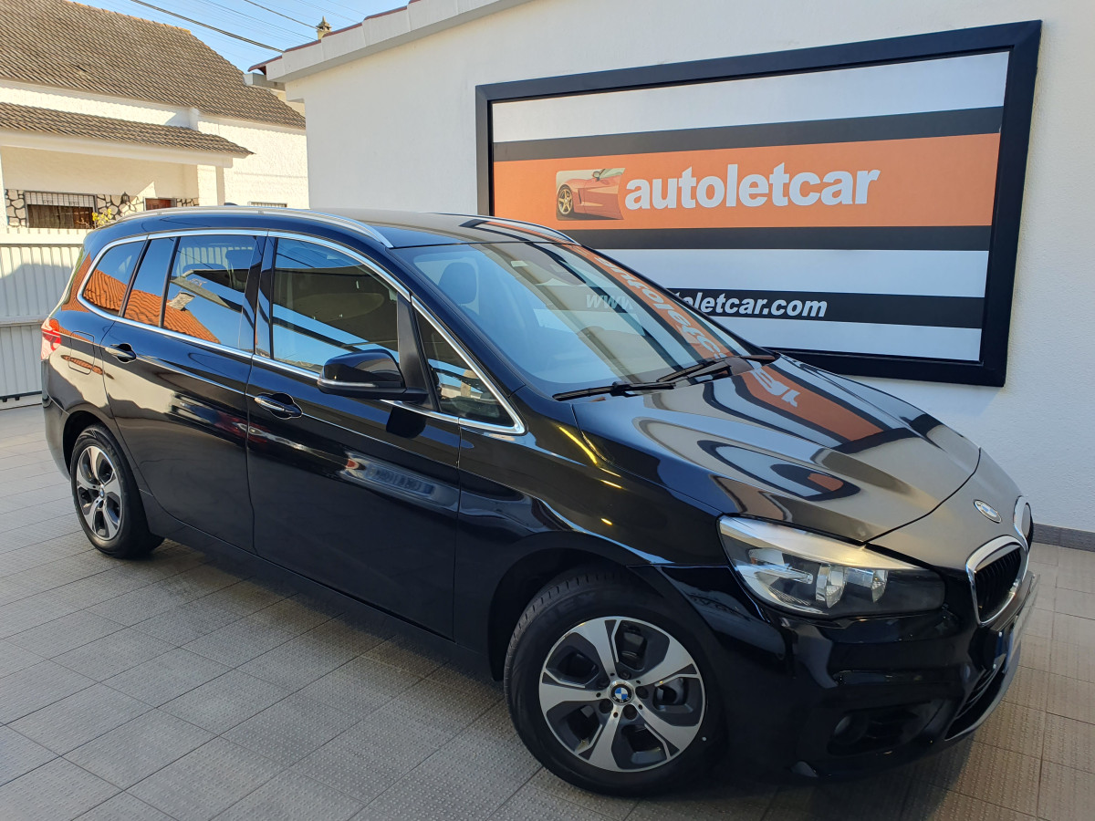 BMW 216 D GRAN TOURER 7L ADVANTAGE