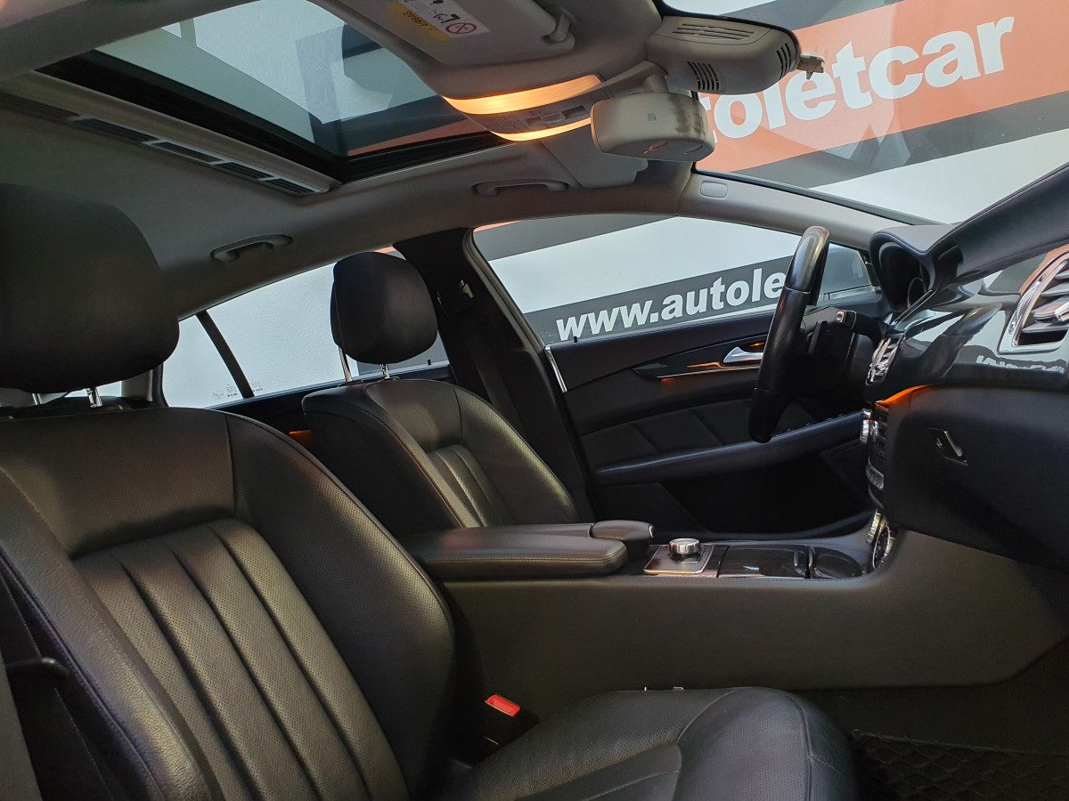 MERCEDES CLS 350 CDI SHOOTING BRAKE AVANTGARDE