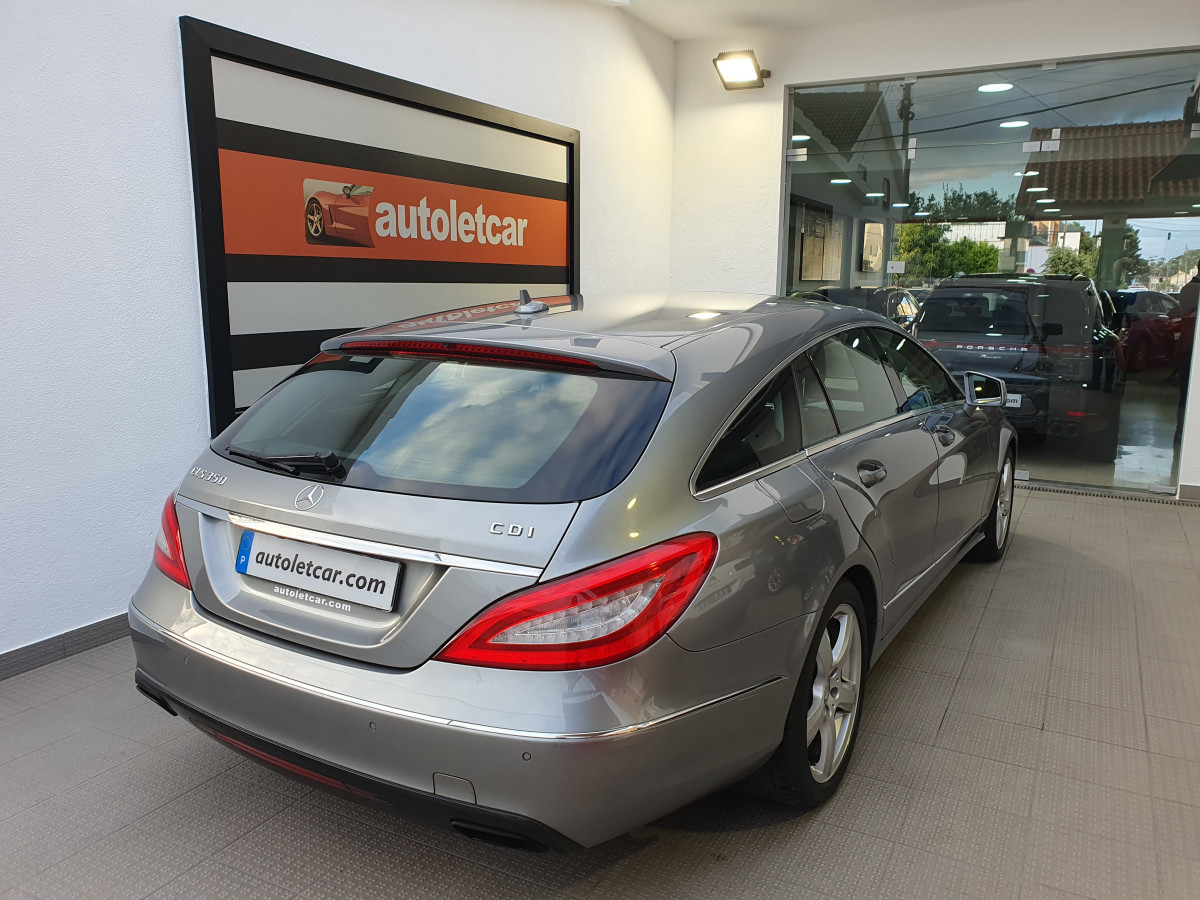 MERCEDES CLS 350 CDI SHOOTING BRAKE AVANTGARDE