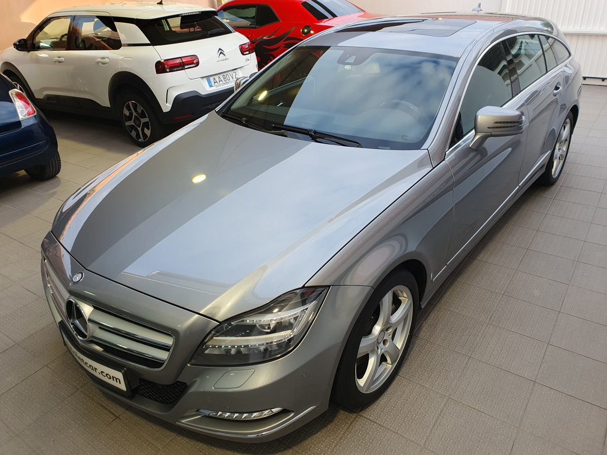 MERCEDES CLS 350 CDI SHOOTING BRAKE AVANTGARDE