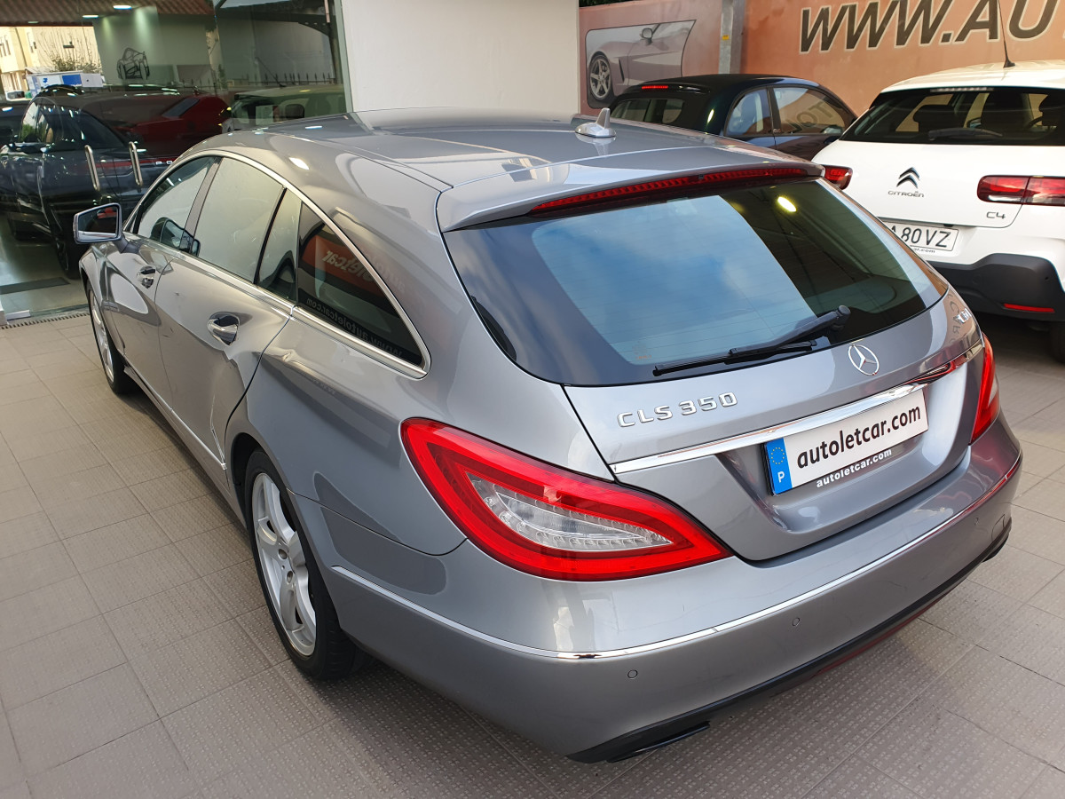 MERCEDES CLS 350 CDI SHOOTING BRAKE AVANTGARDE
