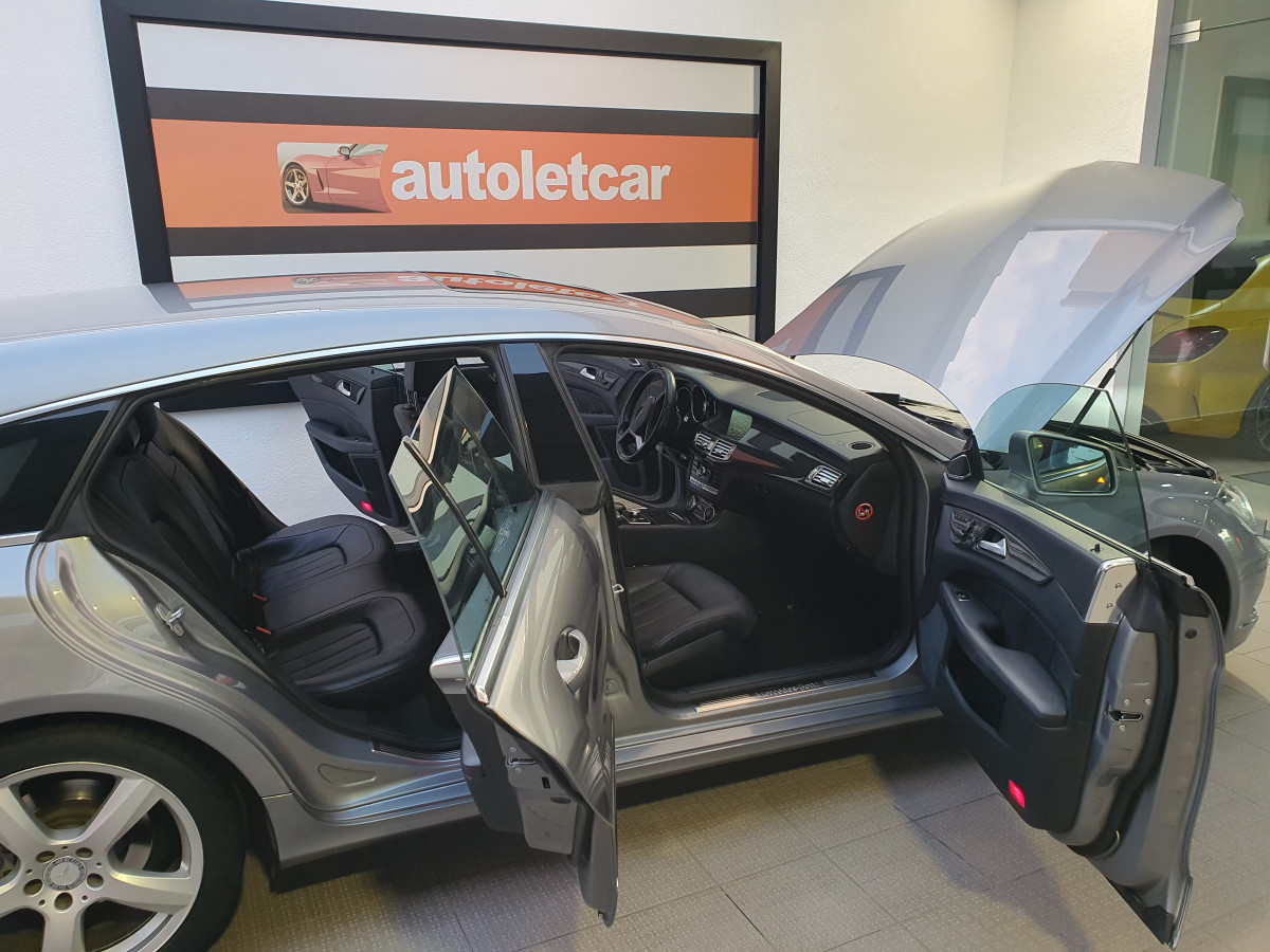 MERCEDES CLS 350 CDI SHOOTING BRAKE AVANTGARDE