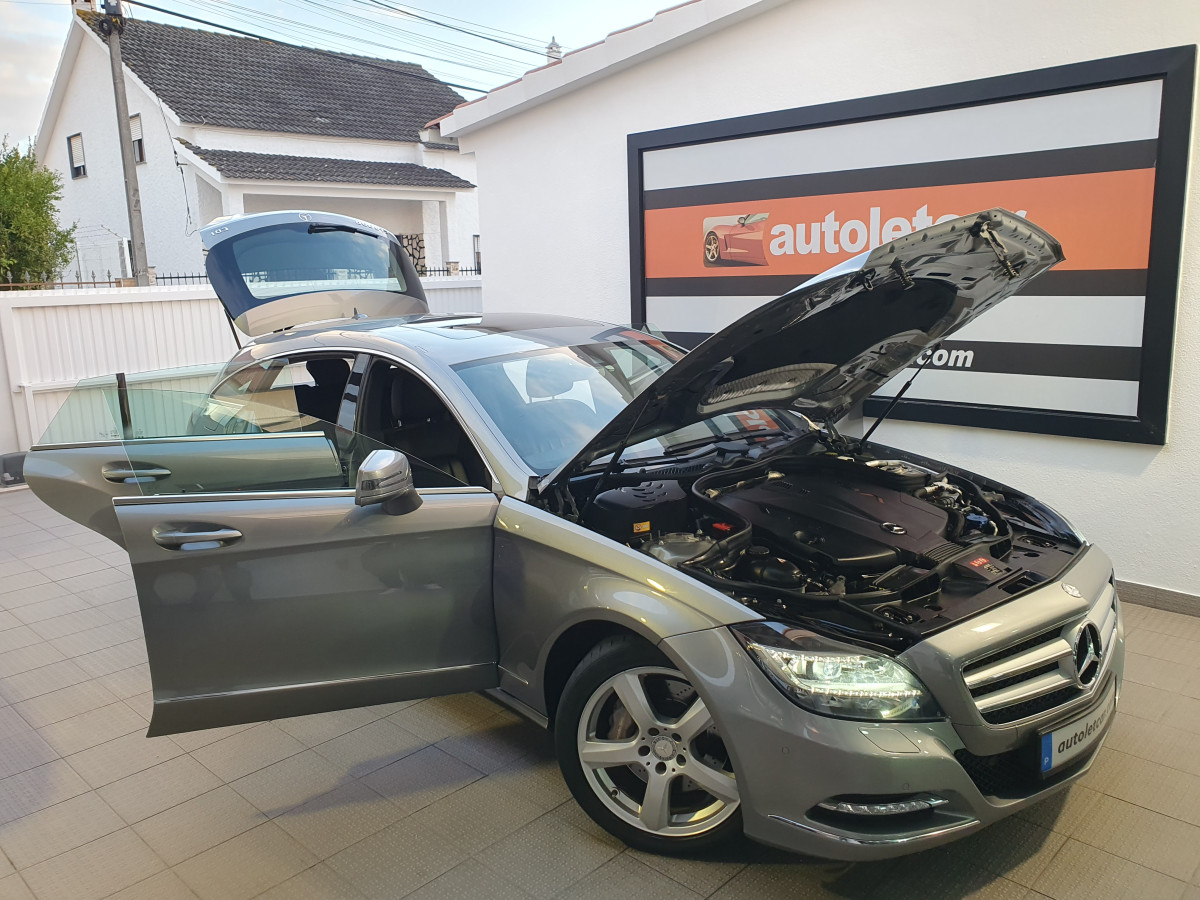 MERCEDES CLS 350 CDI SHOOTING BRAKE AVANTGARDE
