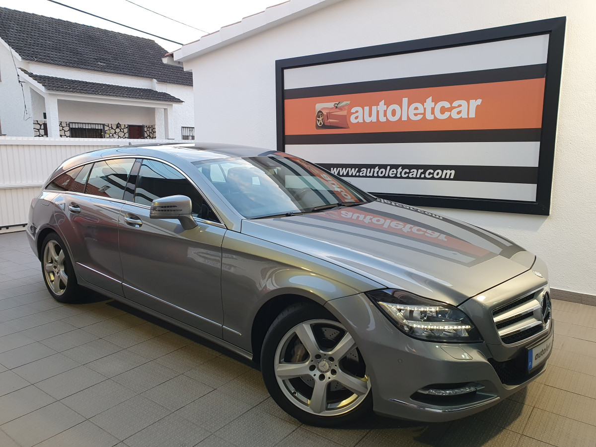 MERCEDES CLS 350 CDI SHOOTING BRAKE AVANTGARDE