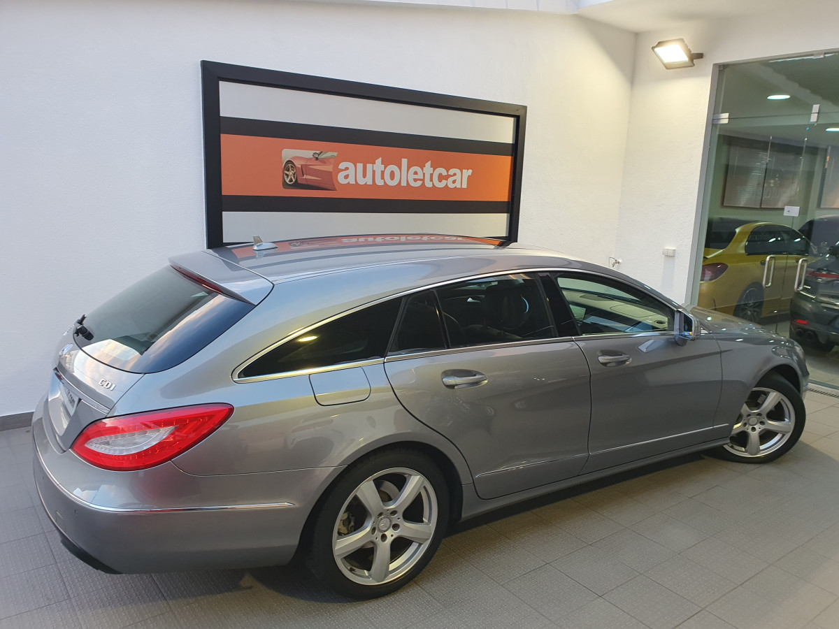 MERCEDES CLS 350 CDI SHOOTING BRAKE AVANTGARDE