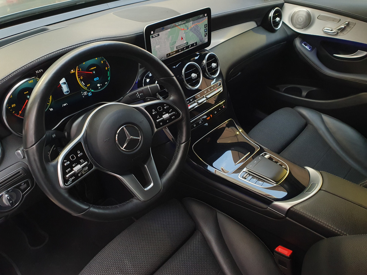 MERCEDES GLC 300 DE HYBRID AMG LINE COUPE 4MATIC
