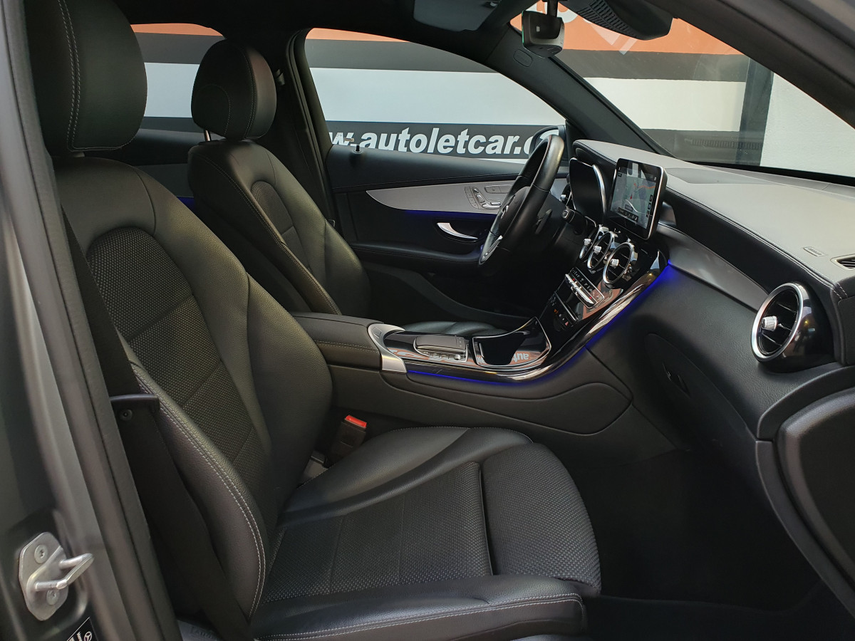 MERCEDES GLC 300 DE HYBRID AMG LINE COUPE 4MATIC