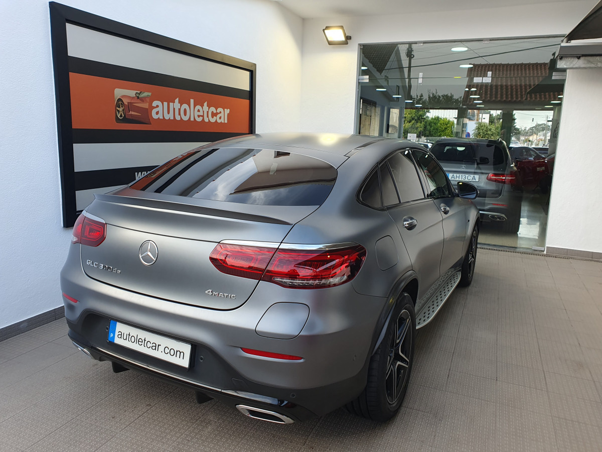 MERCEDES GLC 300 DE HYBRID AMG LINE COUPE 4MATIC