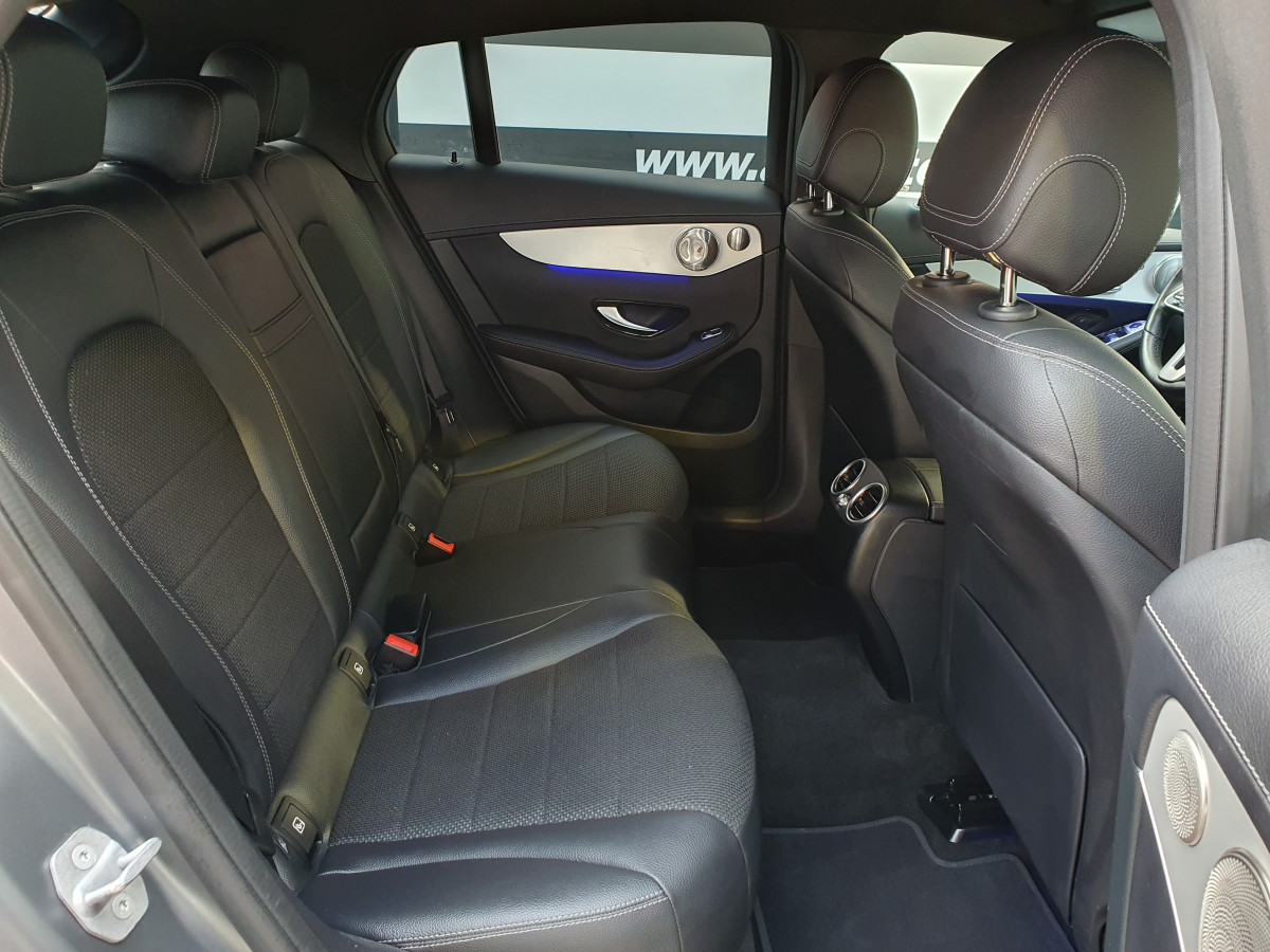 MERCEDES GLC 300 DE HYBRID AMG LINE COUPE 4MATIC
