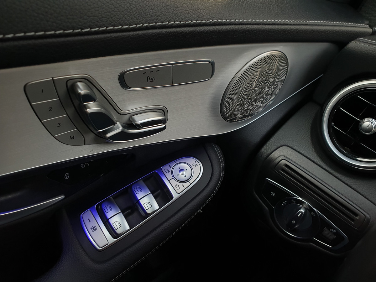 MERCEDES GLC 300 DE HYBRID AMG LINE COUPE 4MATIC