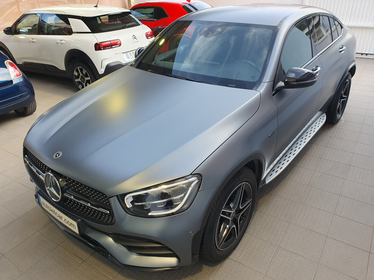 MERCEDES GLC 300 DE HYBRID AMG LINE COUPE 4MATIC