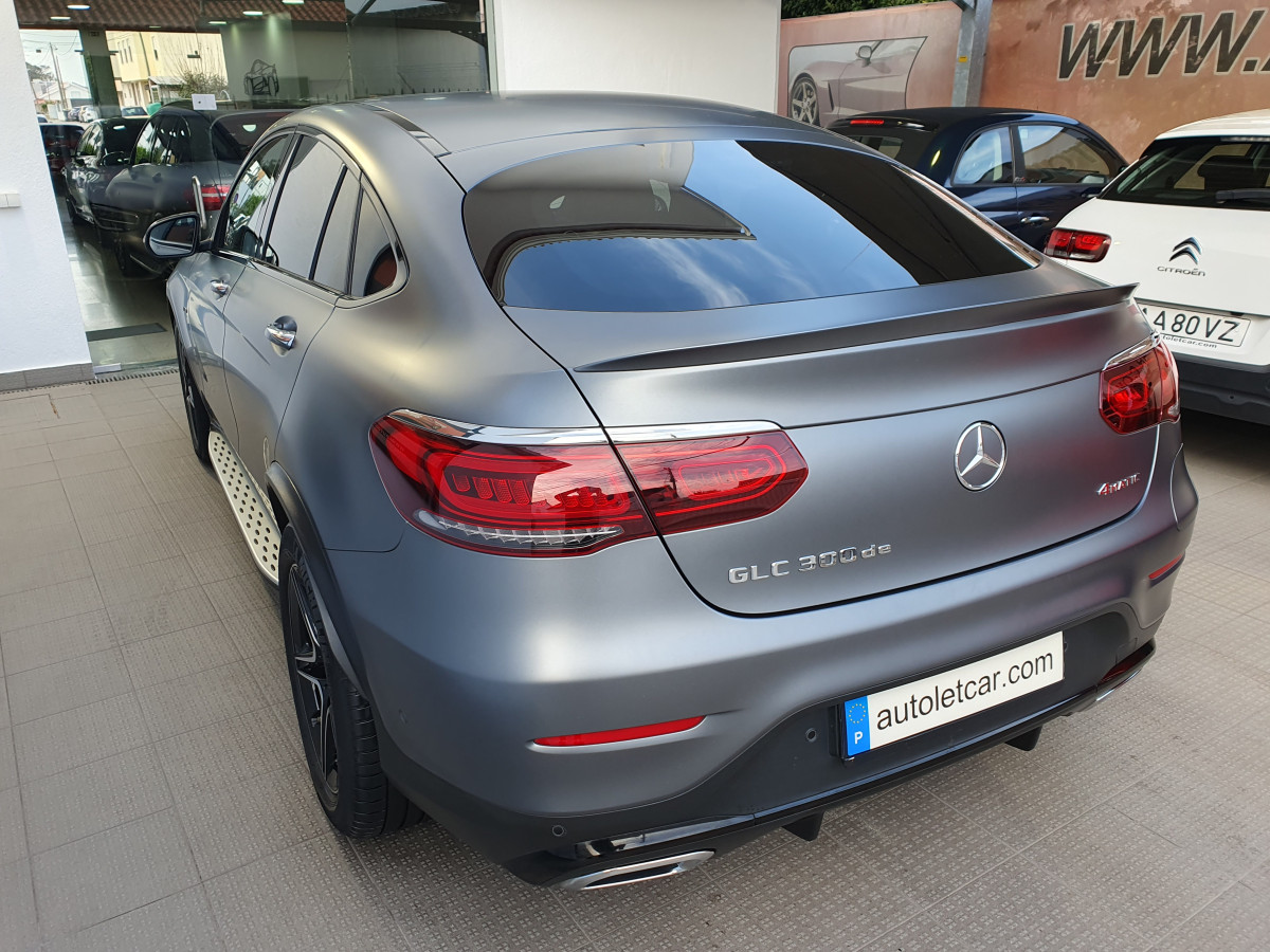 MERCEDES GLC 300 DE HYBRID AMG LINE COUPE 4MATIC