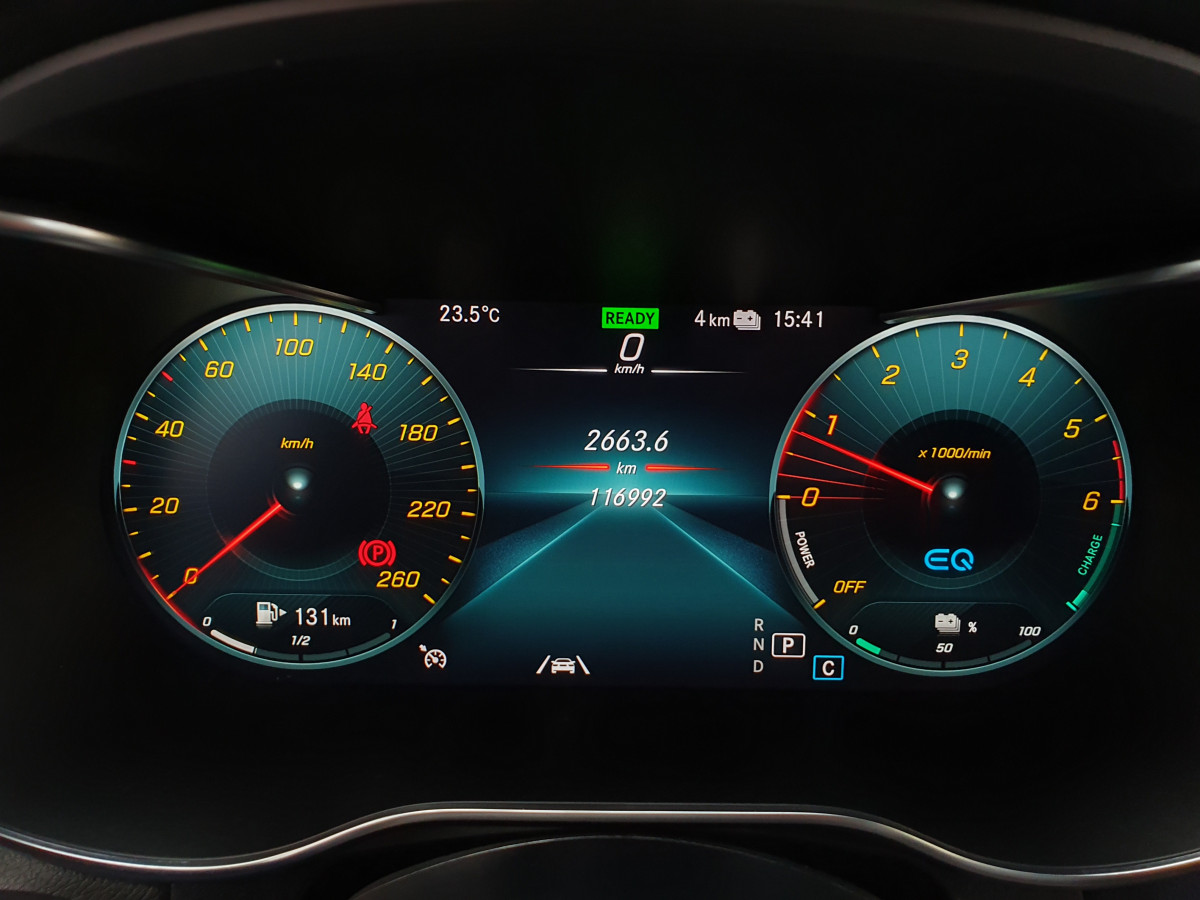 MERCEDES GLC 300 DE HYBRID AMG LINE COUPE 4MATIC