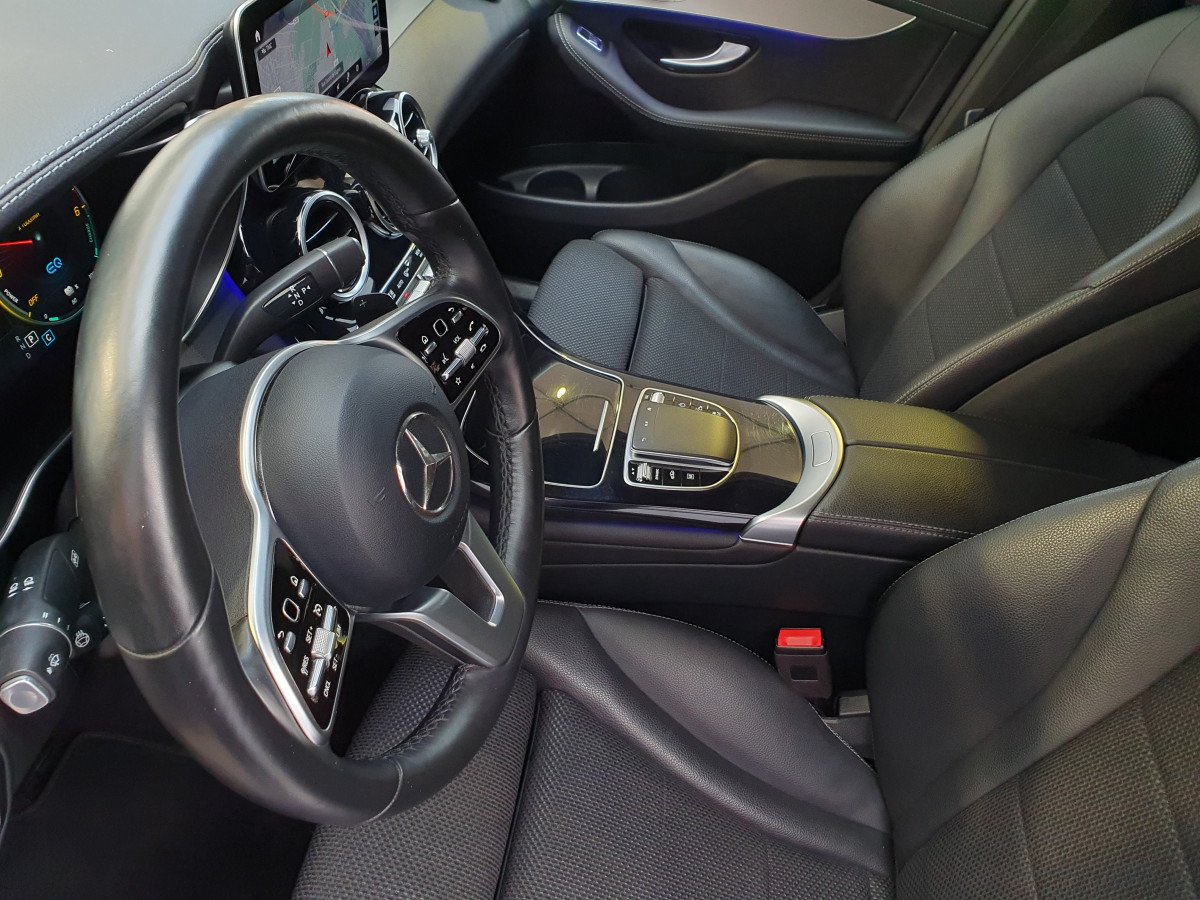 MERCEDES GLC 300 DE HYBRID AMG LINE COUPE 4MATIC