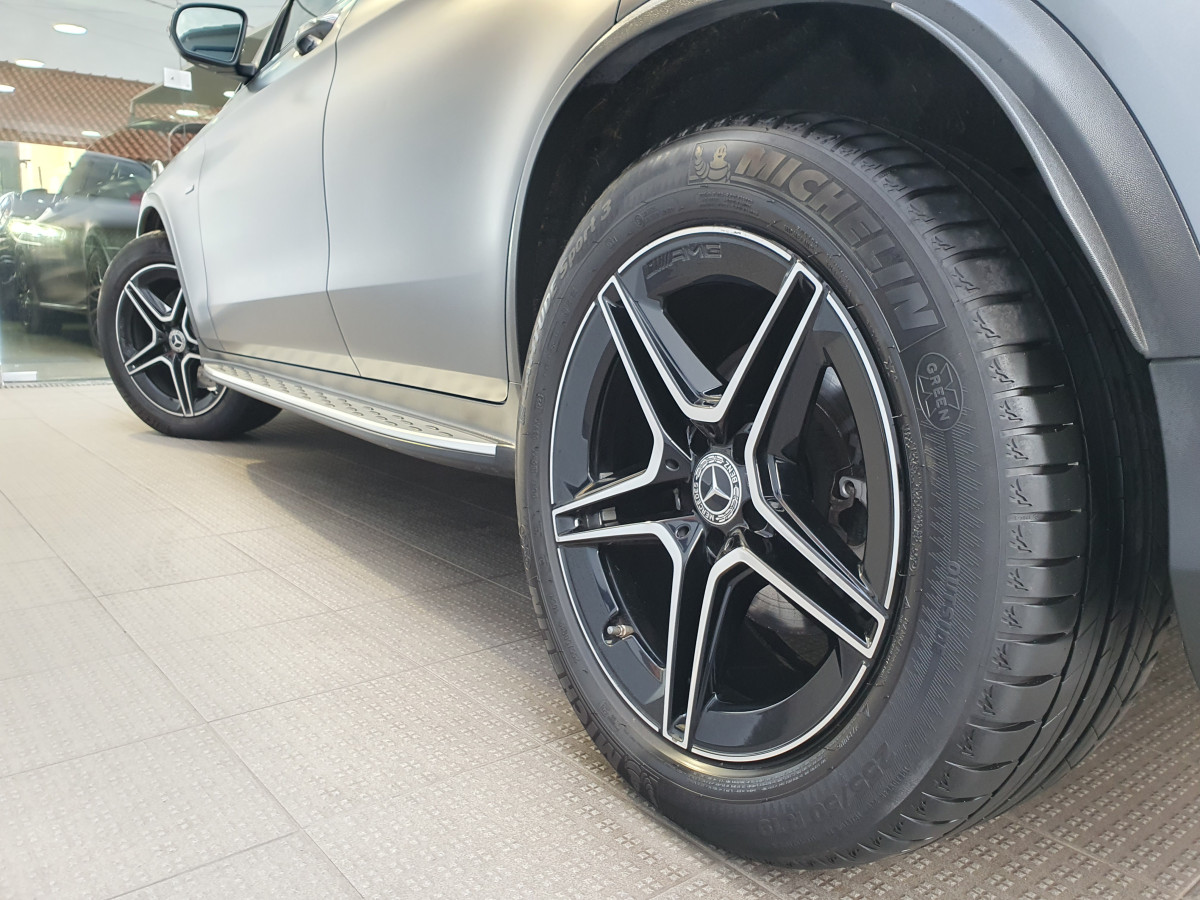 MERCEDES GLC 300 DE HYBRID AMG LINE COUPE 4MATIC